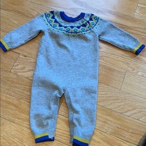 Like new!  Cat & Jack Sweater One Piece